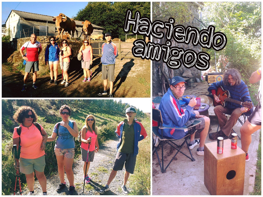 haciendo amigos web