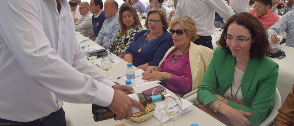 Una decena de voluntarios y profesionales atendieron a los participantes