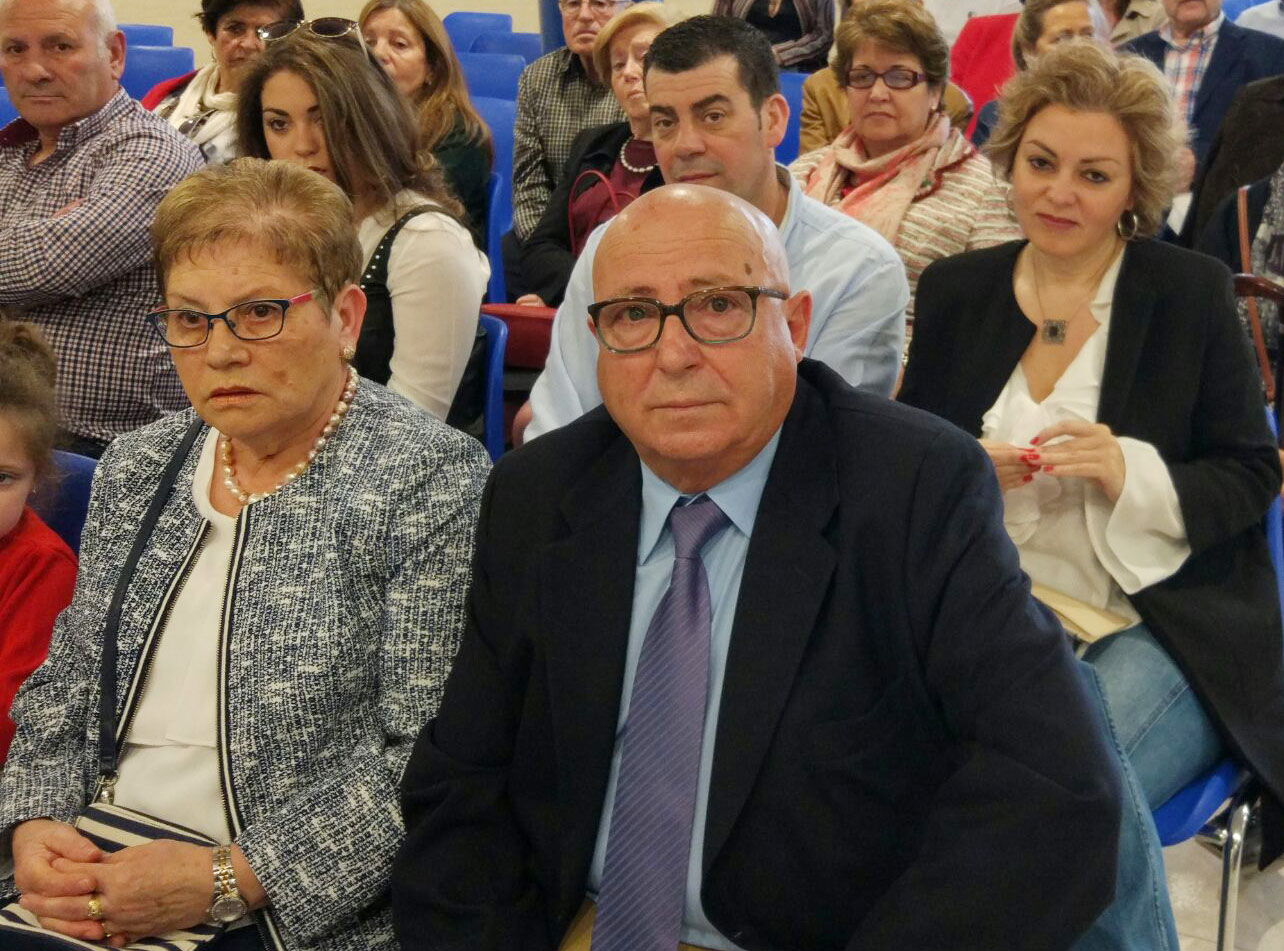 En primera fila el responsable de La Cochura