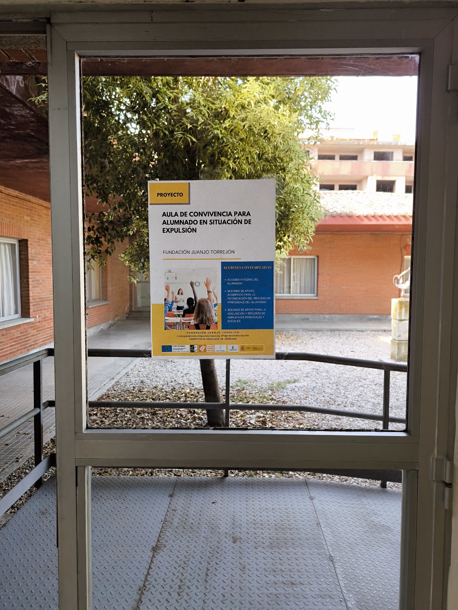 Aula de convivencia 2