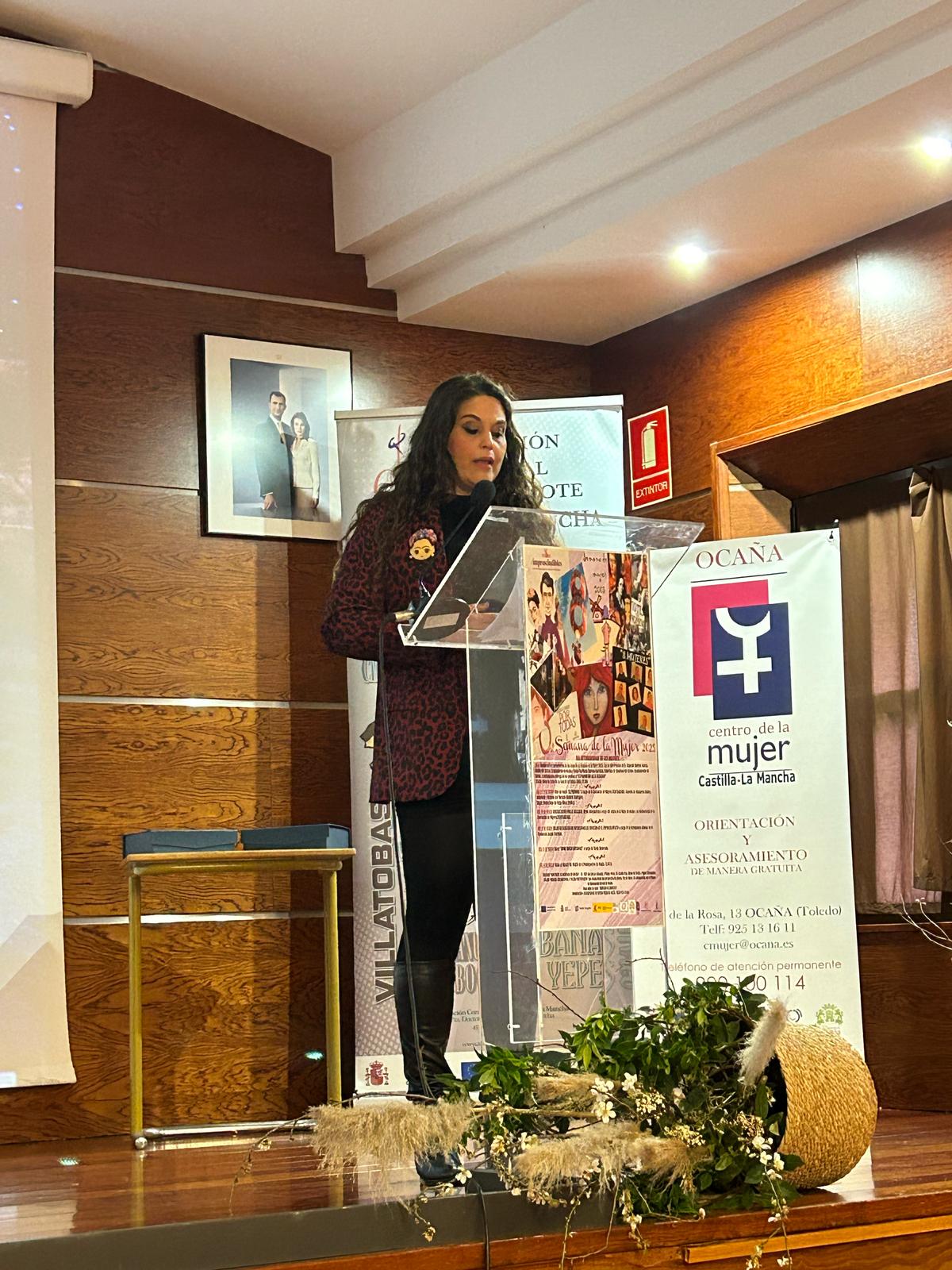 Premio Igualdad Don Quijote gerente intervención